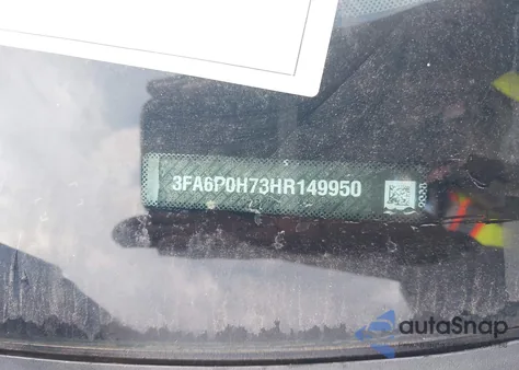 2017 Ford Fusion Se from USA, damaged, VIN 3FA6P0H73HR149950